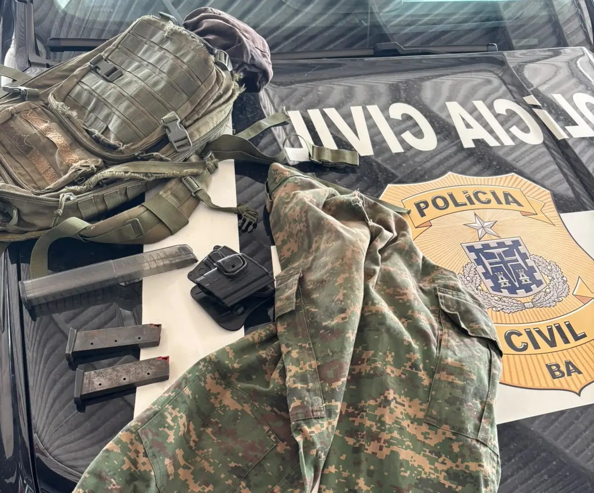 Suspeito de participar de ataque a três PMs em Salvador é preso em SP durante operação; outros dois foram alcançados