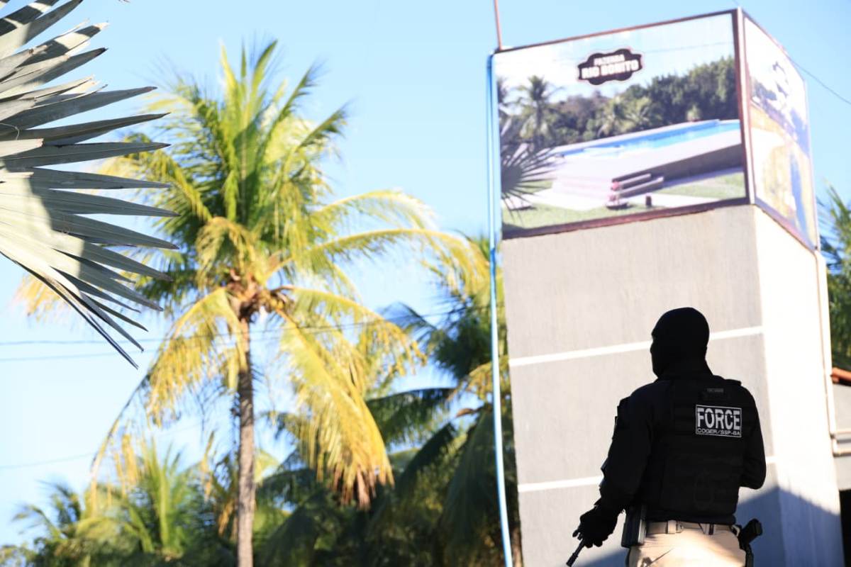Operação Terra Justa’ em Santa Maria da Vitória