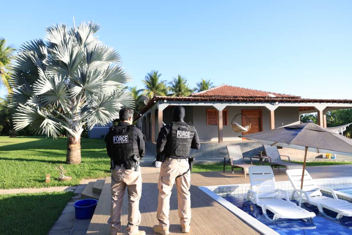 Operação Terra Justa’ em Santa Maria da Vitória
