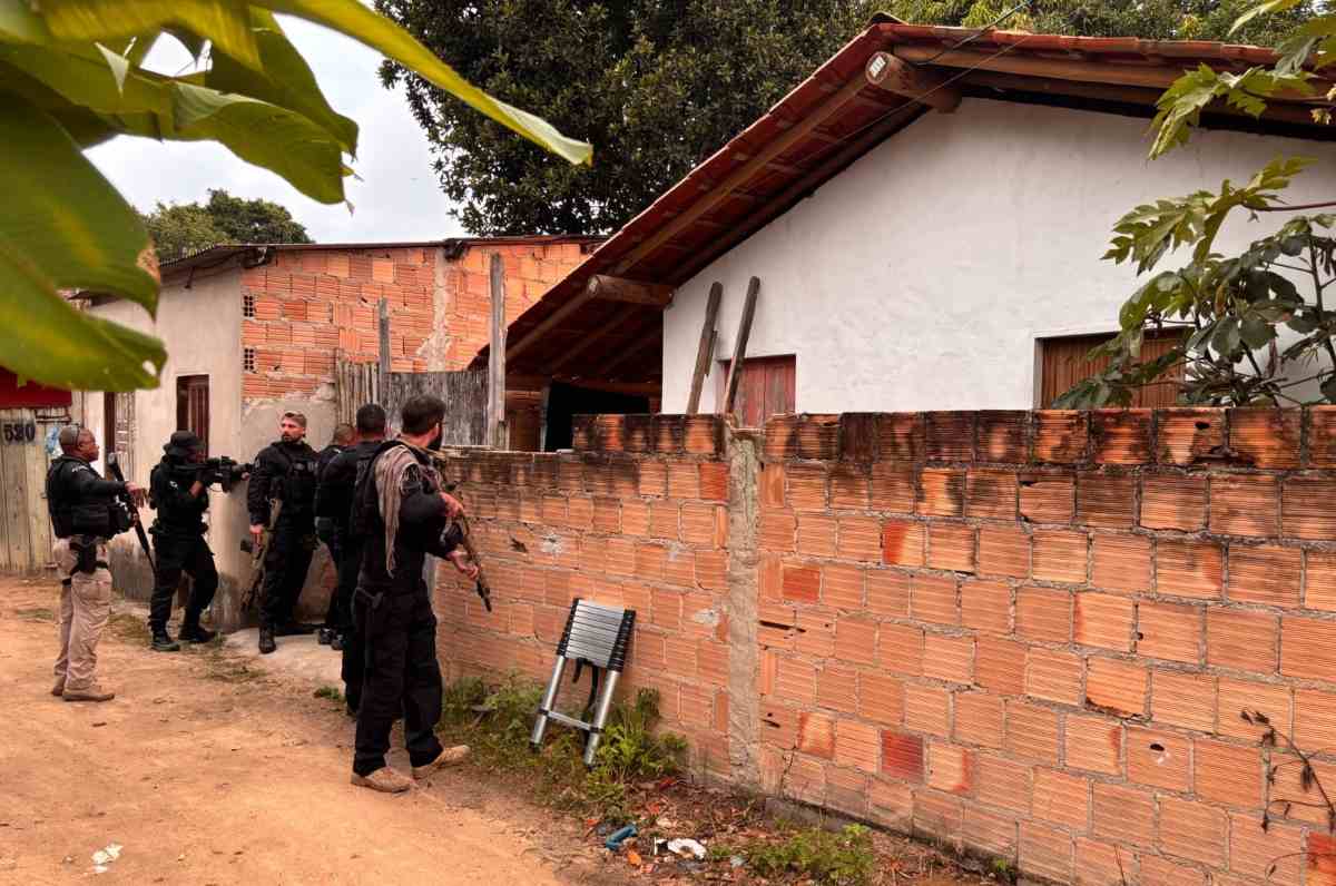 Operação Trancoso em Porto Seguro