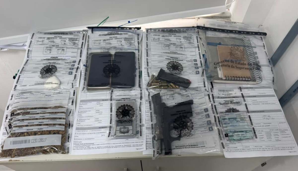 Operação apreende drogas armas e munições em Jequié