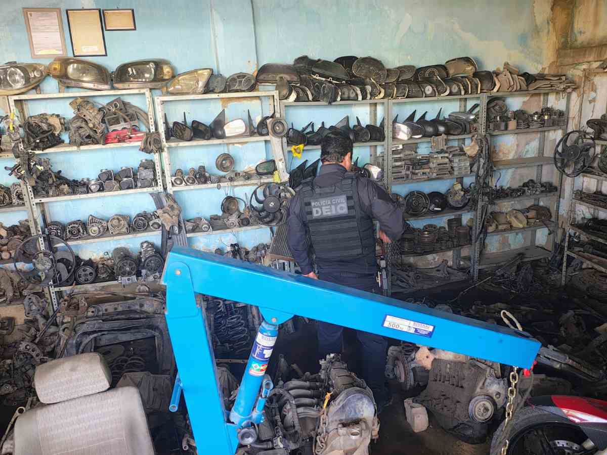 Operação integrada entre polícias da Bahia e de Goiás prende quatro investigados por crimes patrimoniais
