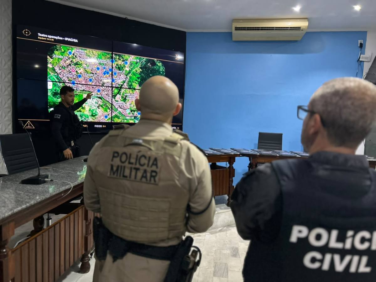 Operação prende 20 integrantes de facção em cidades da Bahia e de São Paulo