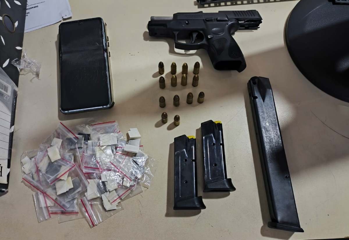PM liberta reféns em Lauro de Freitas
