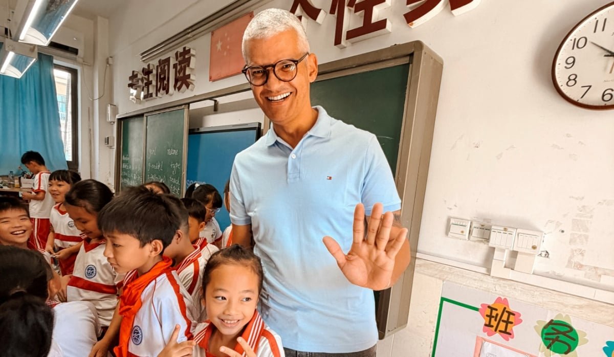 Pablo Roberto na China
