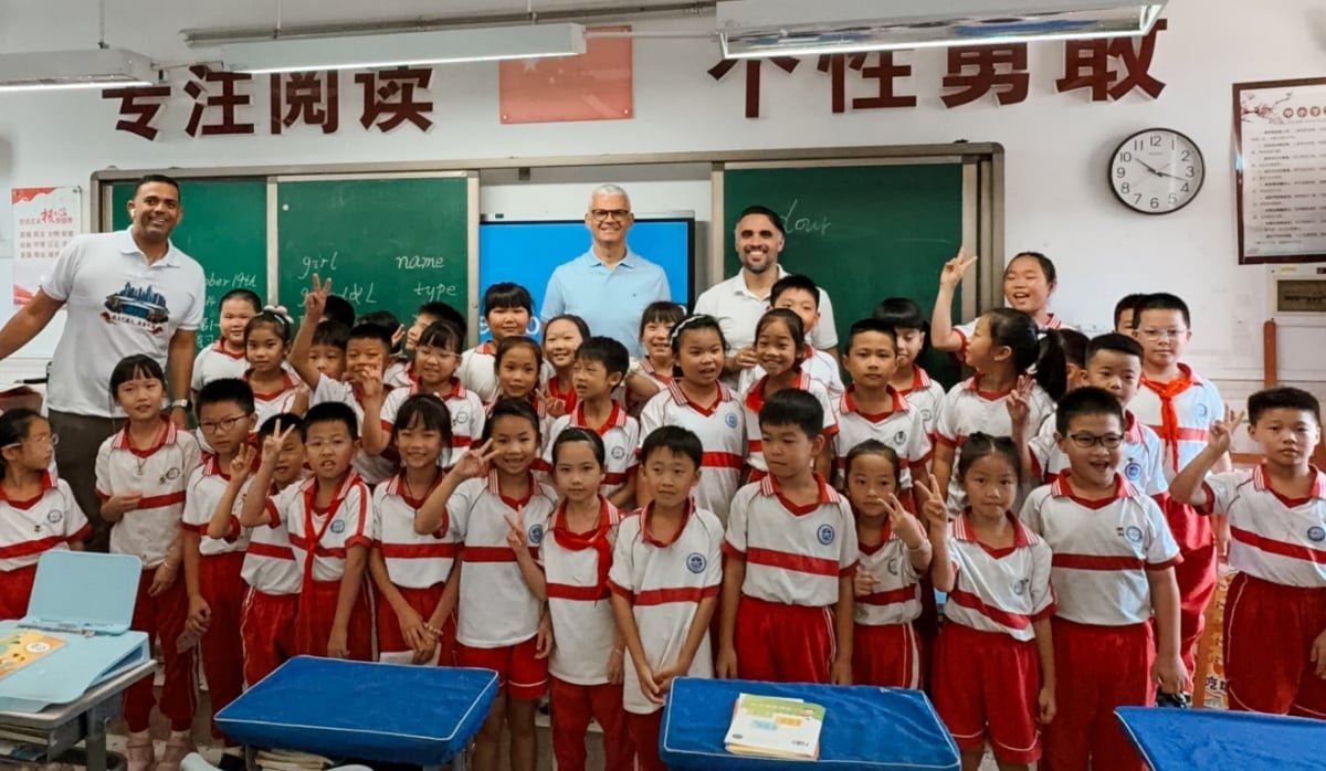 Pablo Roberto na China