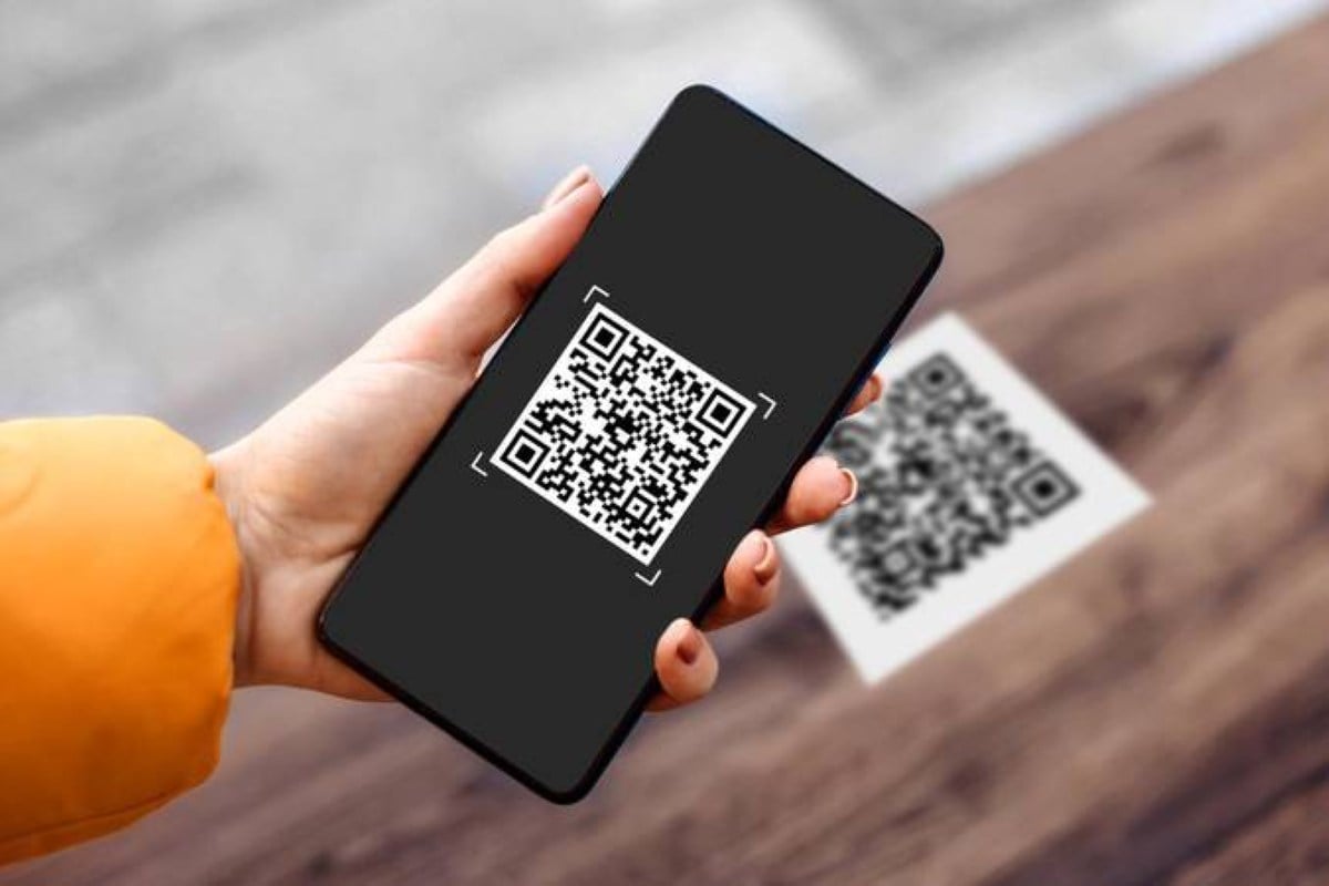 Pagamento com QR Code