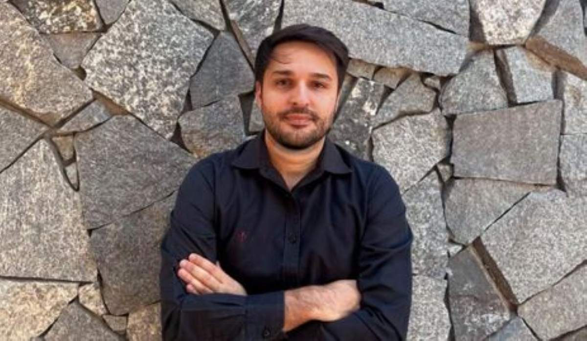 Pesquisador Francisco Cláudio Freitas Silva