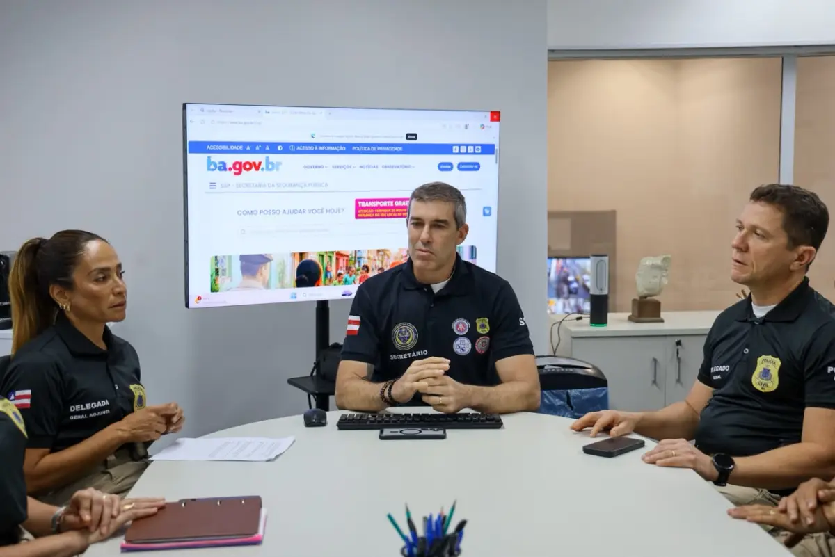 Com drones, Polícia Civil fiscaliza garagens para verificar circulação de ônibus em Salvador