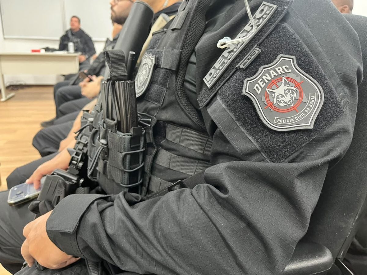 Polícia Civil deflagra operação contra tráfico de drogas em Feira de Santana e mais cinco cidades
