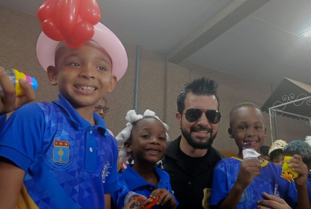 Polícia Civil promove evento em homenagem ao Dia das Crianças em Feira de Santana