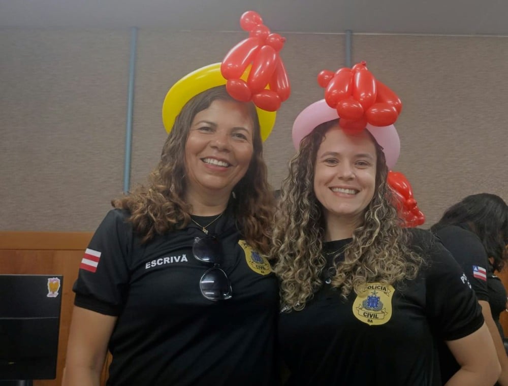 Polícia Civil promove evento em homenagem ao Dia das Crianças em Feira de Santana