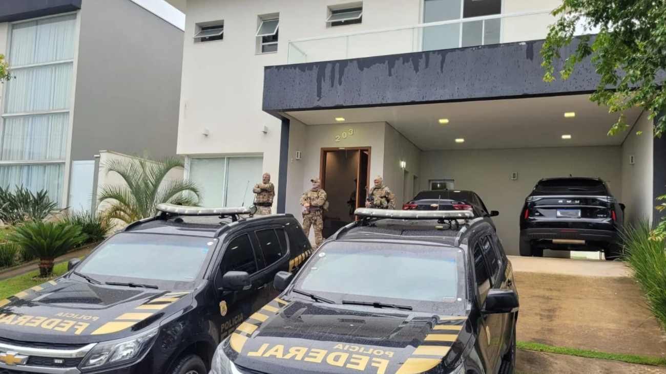 Polícia Federal combate tráfico de drogas e comércio ilegal de armas em Salvador e outras cidades 