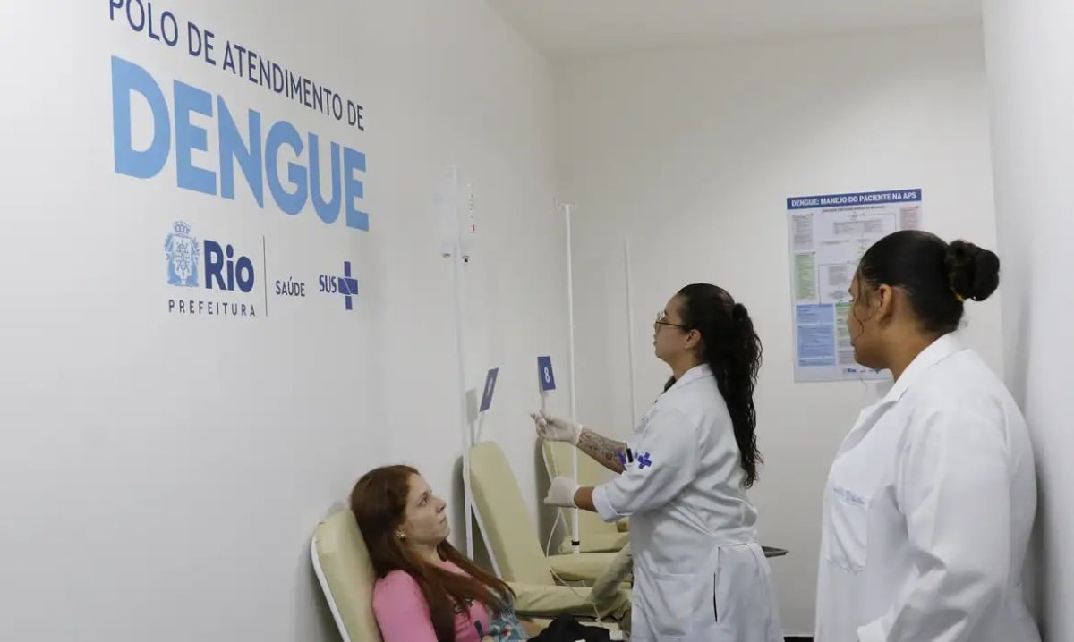Polo de atendimento dengue