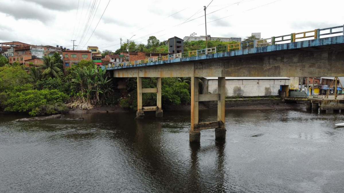 Ponte sobre o Rio Acaraí_Camamu Divulgaçao