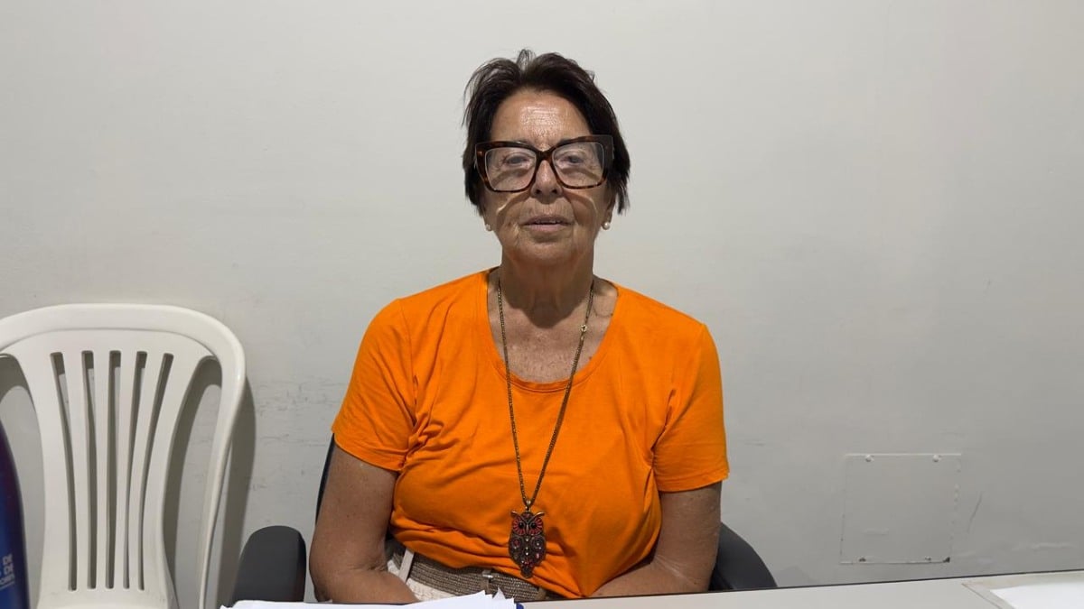 Presidente do Conselho Municipal de Direitos da Pessoa Idosa, Fátima Casaes
