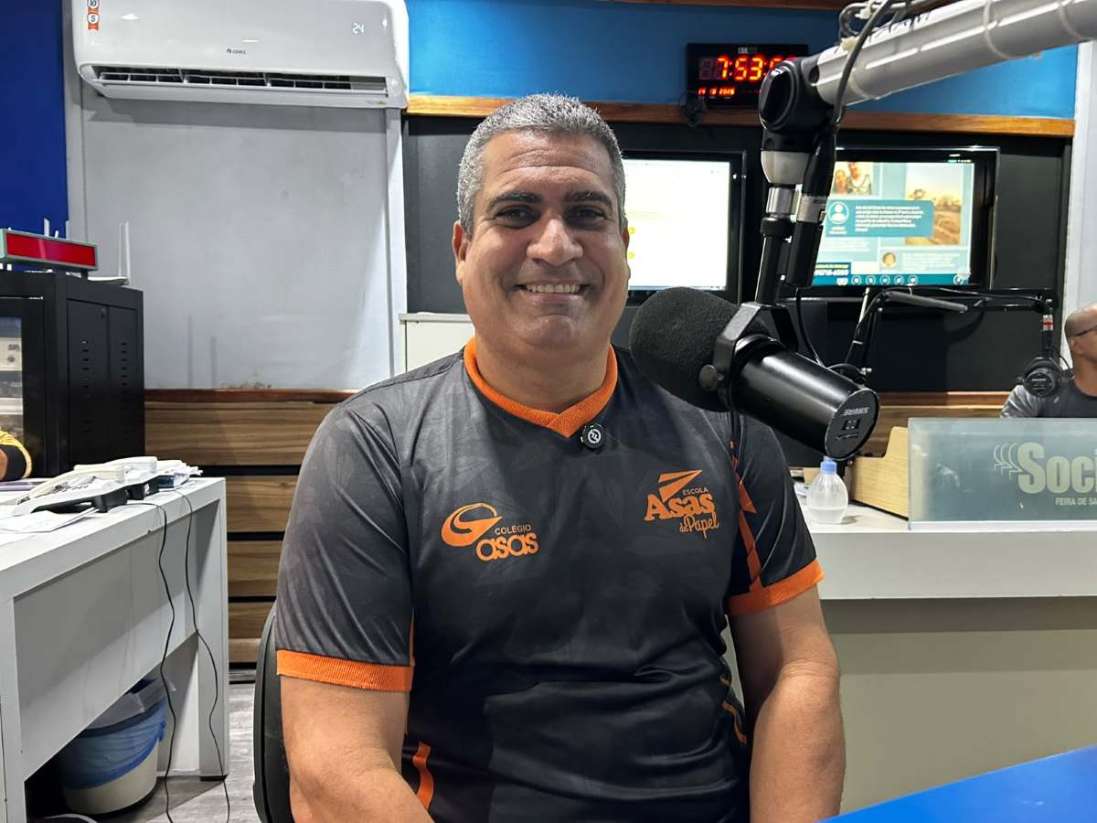 Professor Jaderson Barbosa