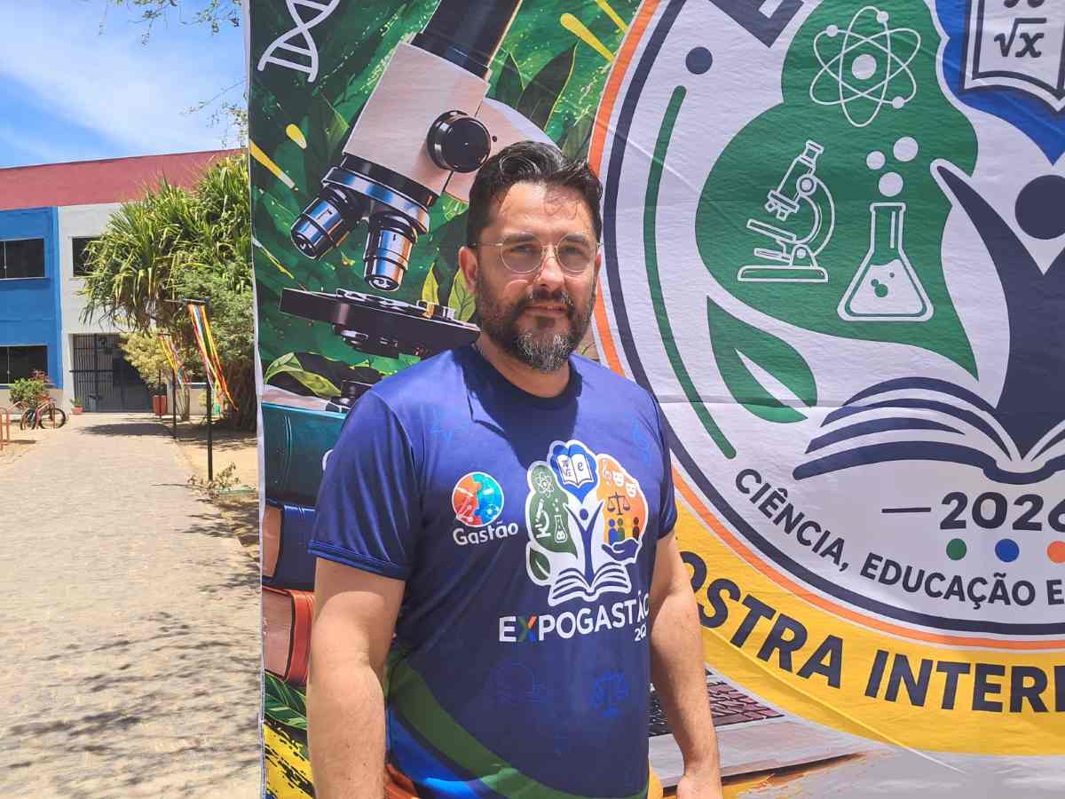 Professor Leandro Maciel