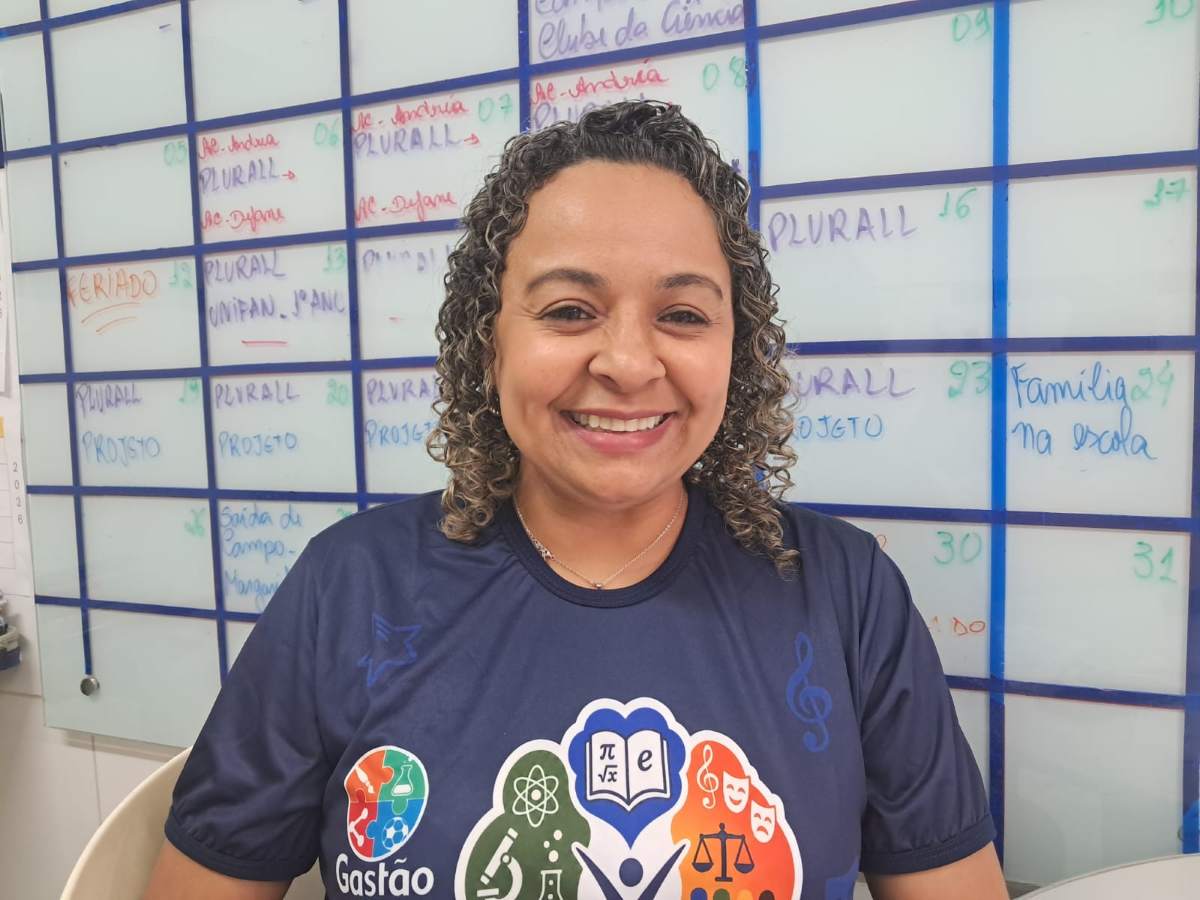Professora Dejane Martins