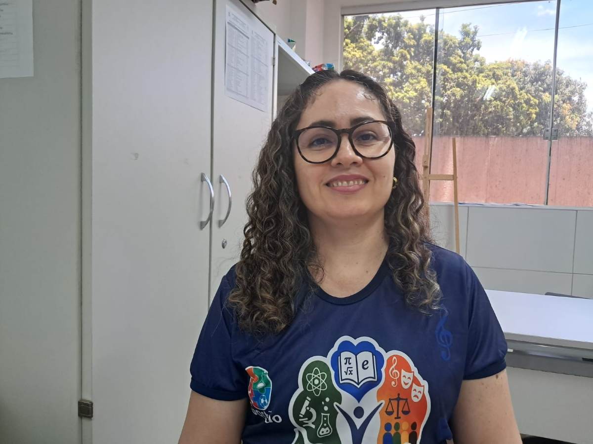 Professora Patrícia Martins
