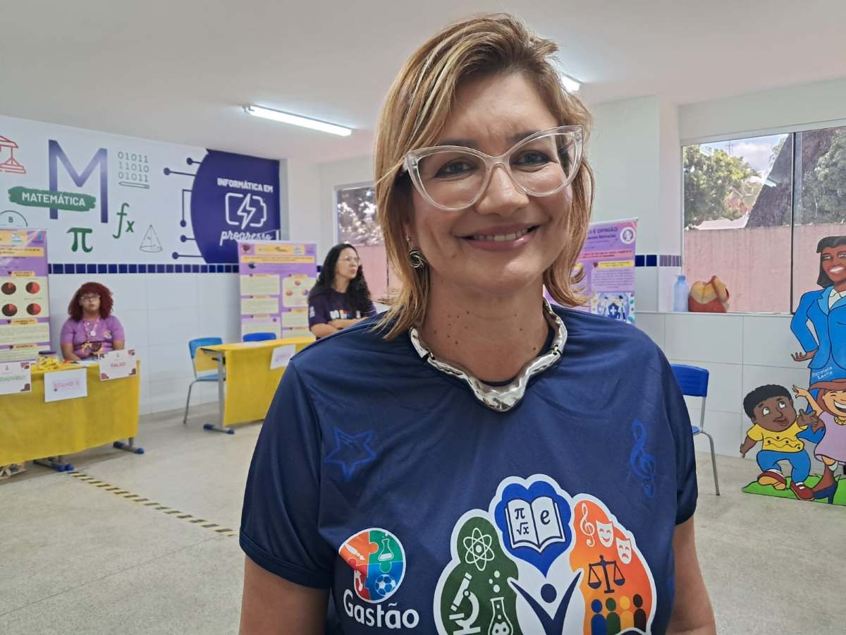 Professora Vanessa Reis