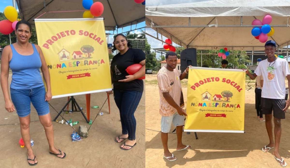 Projeto Nona Esperança - Dia das Crianças