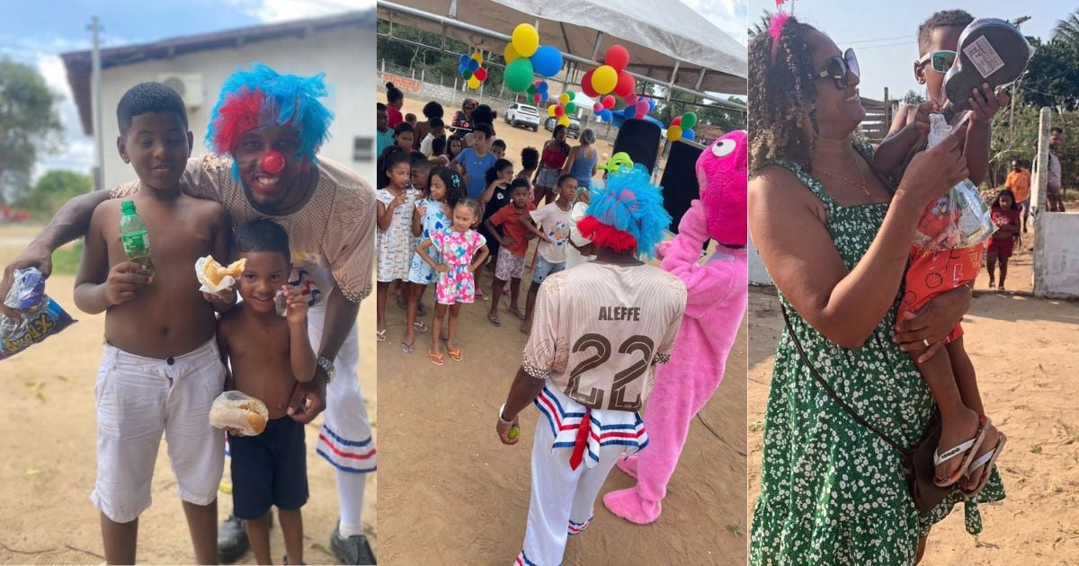 Projeto Nona Esperança - Dia das Crianças