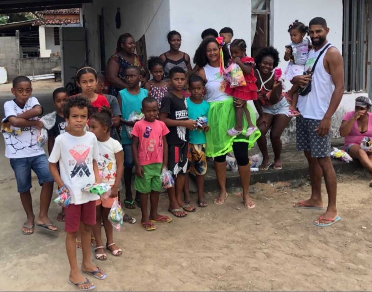 Projeto Nona Esperança - Dia das Crianças