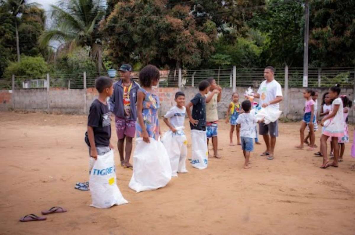Projeto Nona Esperança - Dia das Crianças
