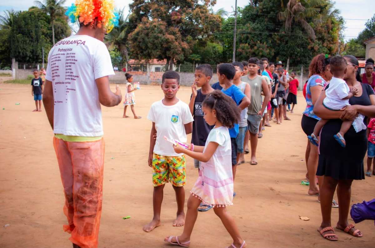 Projeto Nona Esperança - Dia das Crianças