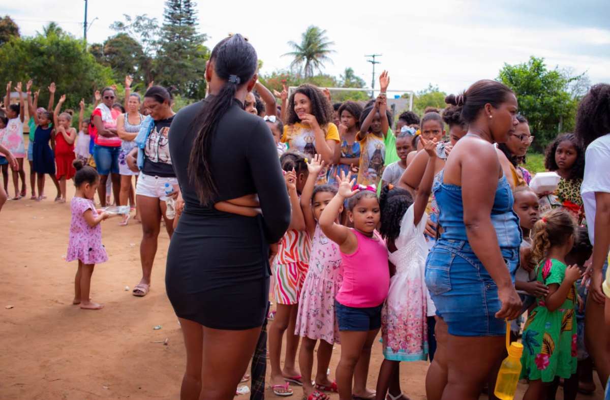 Projeto Nona Esperança - Dia das Crianças