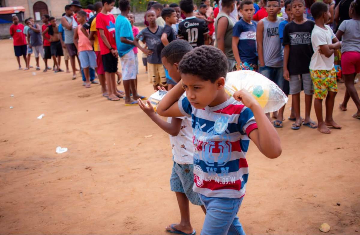 Projeto Nona Esperança - Dia das Crianças