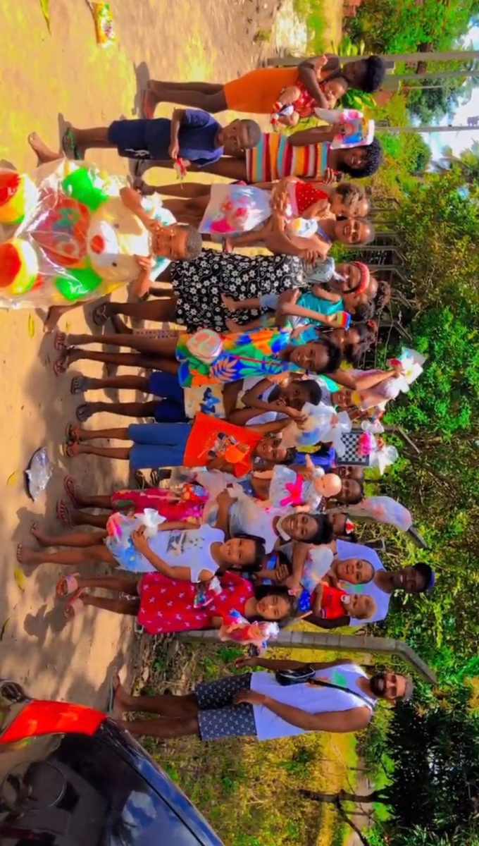 Projeto Nona Esperança - Dia das Crianças