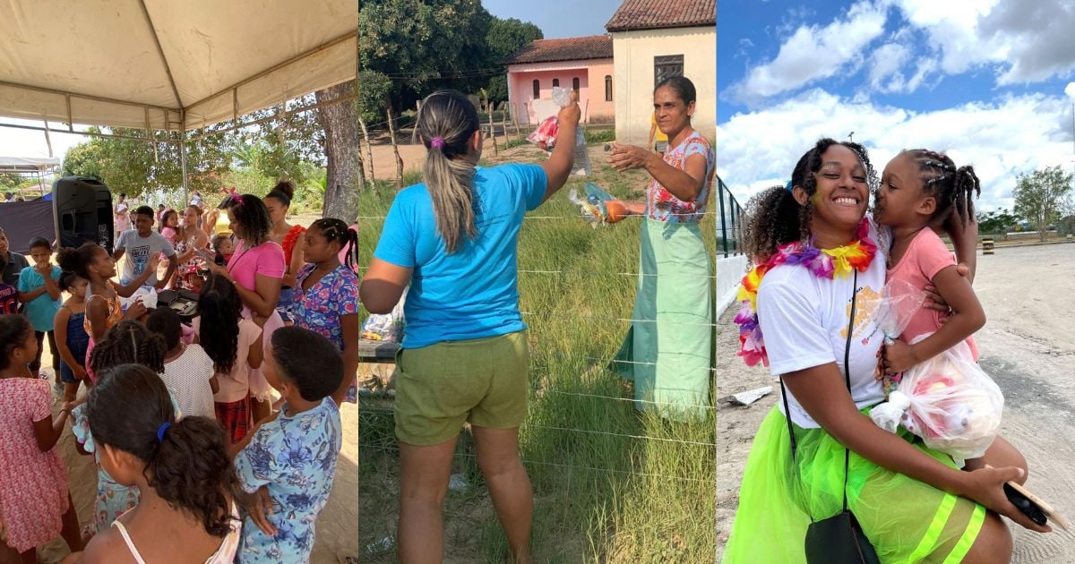 Projeto Nona Esperança - Dia das Crianças