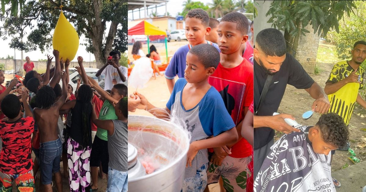 Projeto Nona Esperança - Dia das Crianças
