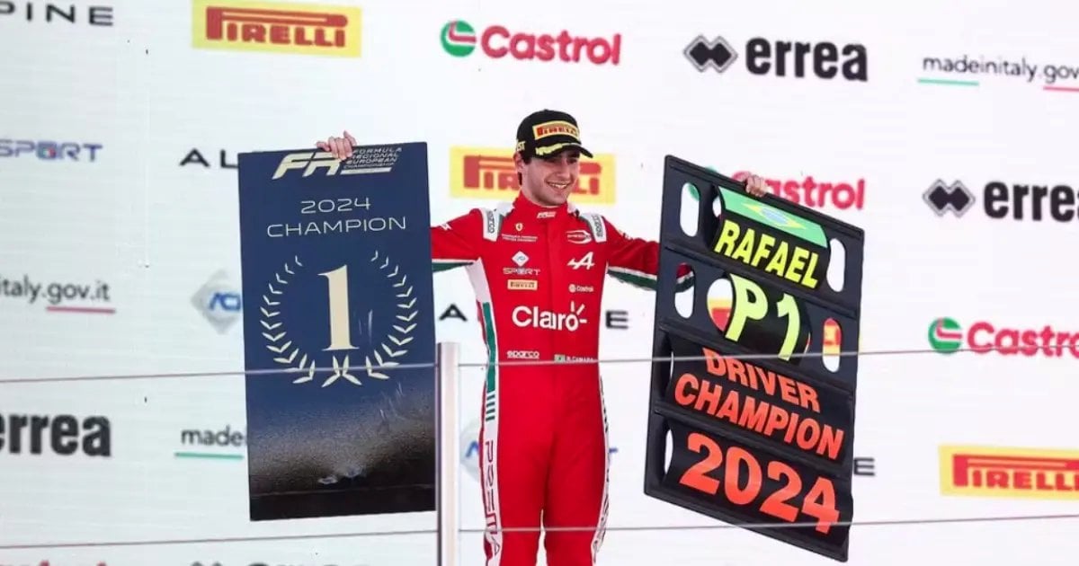 Rafael Câmara, piloto automobilístico
