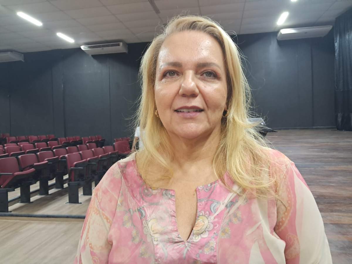 Secretária Márcia Ferreira_ foto Ney Silva Acorda Cidade