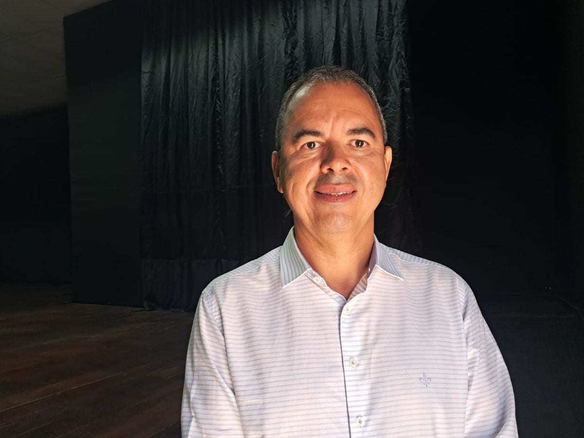 Secretário de Cultura Cristiano Lobo