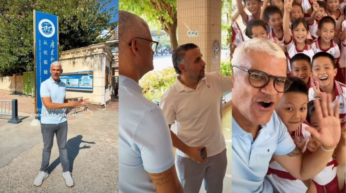 Secretário de Educação de Feira de Santana visita escola na China para conhecer métodos de ensino