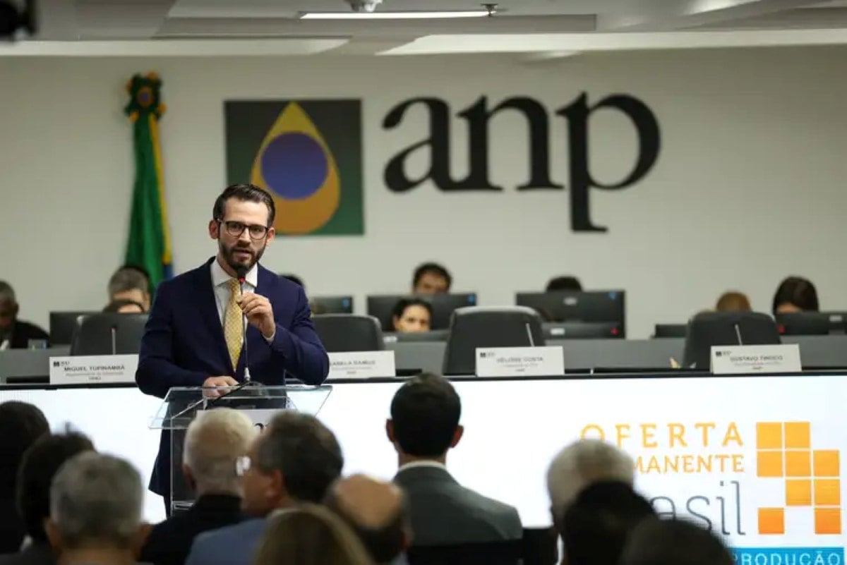 Secretário nacional de petróleo, gás natural e biocombustíveis do Ministério de Minas e Energia (MME), Renato Dutra