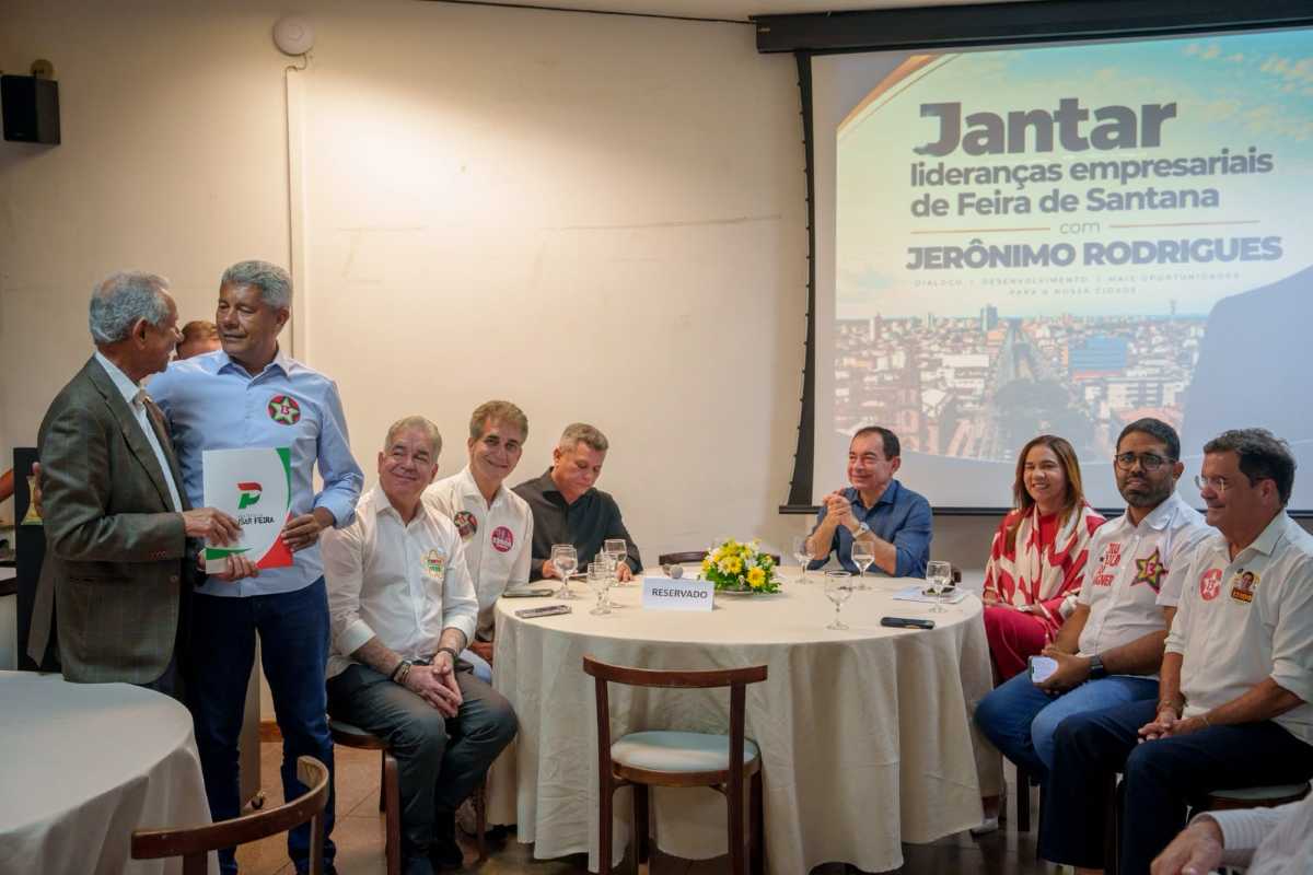Setor produtivo e Jerônimo Rodrigues