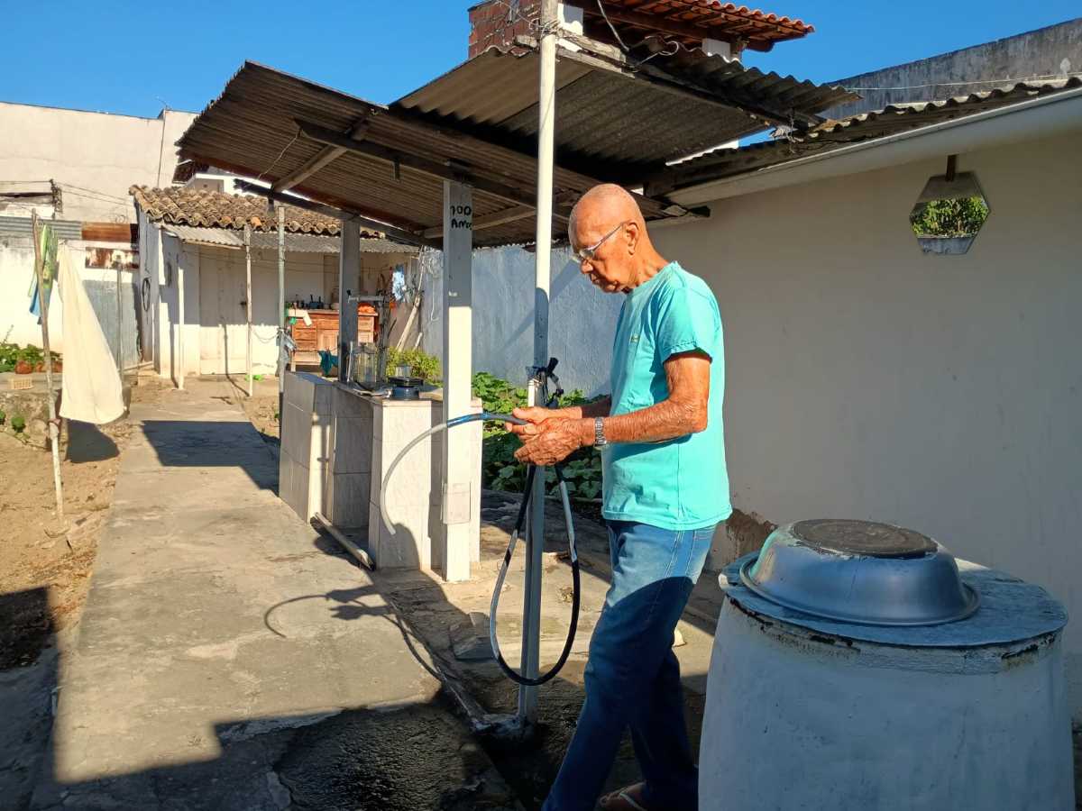 Seu João Pereira