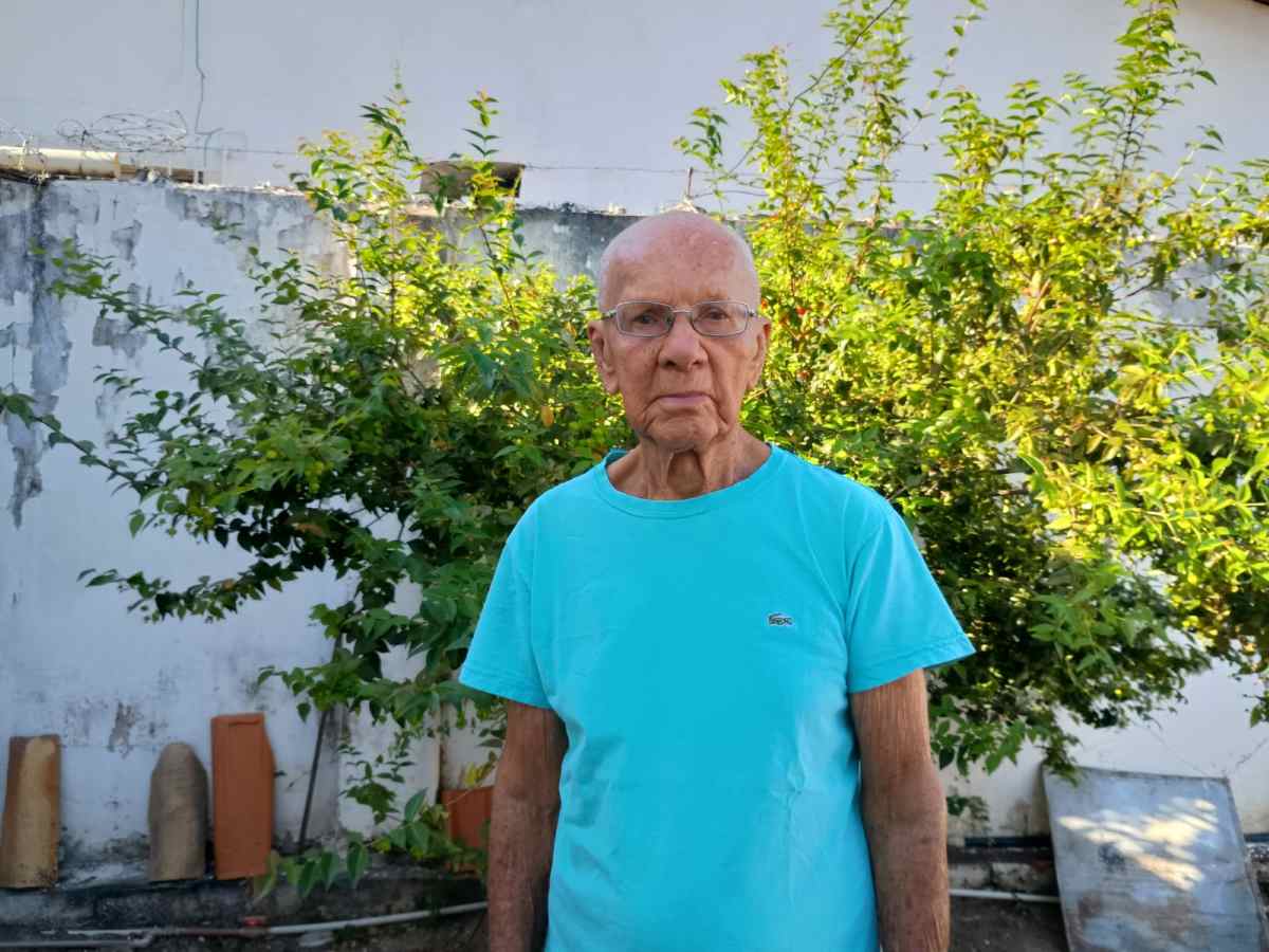 Seu João Pereira