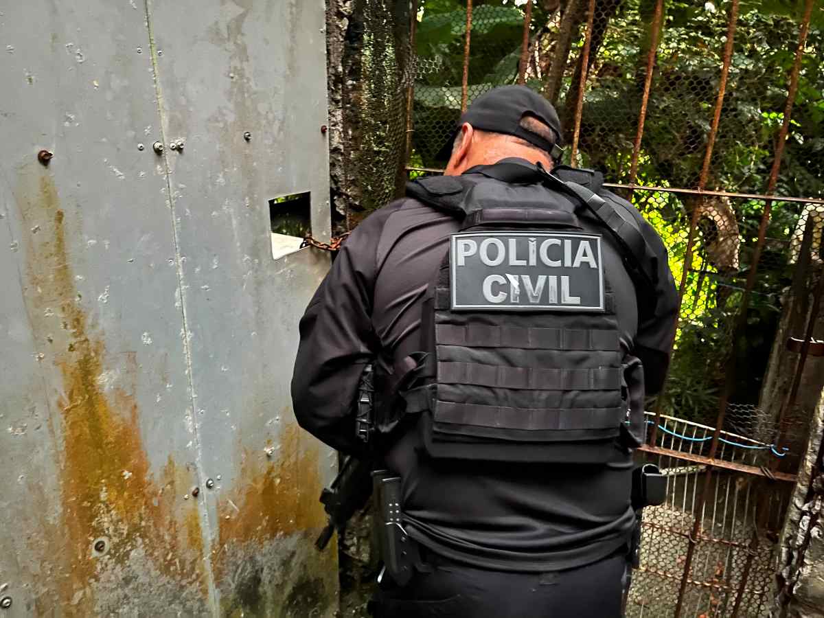 Suspeito por matar idoso estrangulado é preso pela Polícia Civil da Bahia