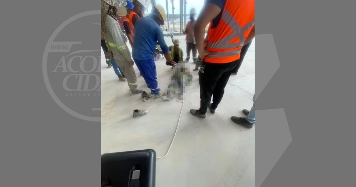 Trabalhador de empresa terceirizada da BYD morre após cair de 13 metros