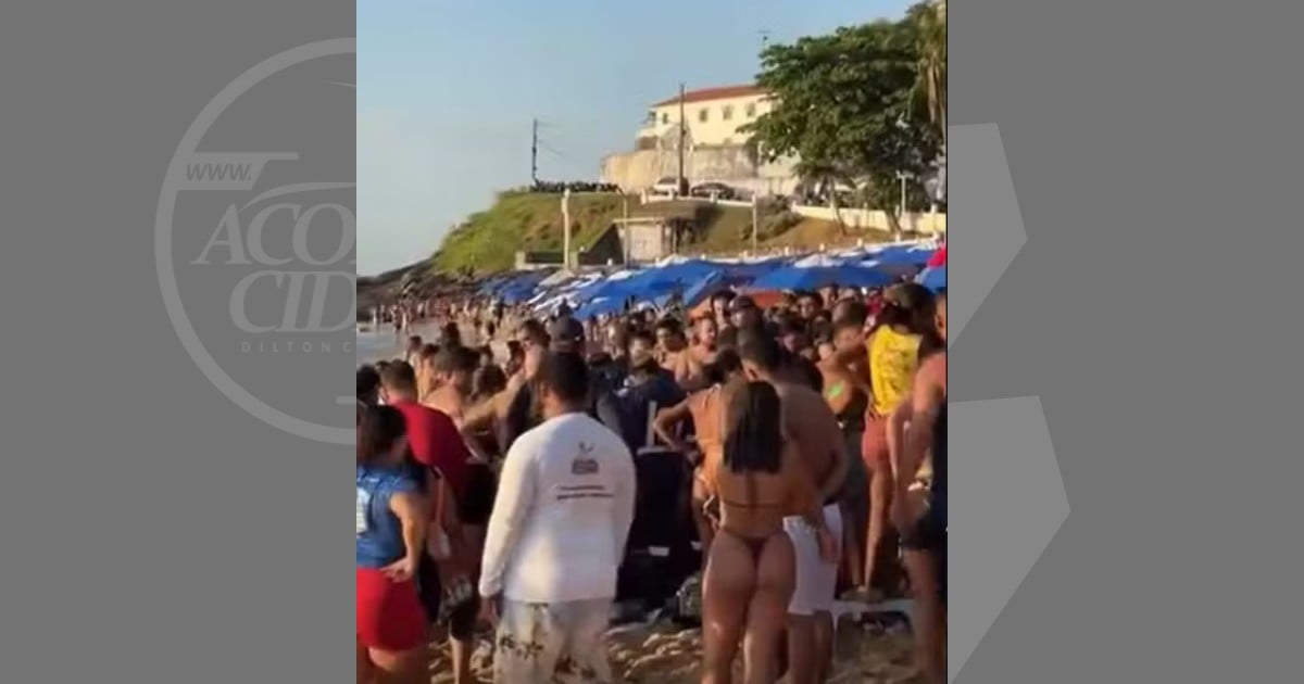 Turista alemão morre afogado em praia turística de Salvador