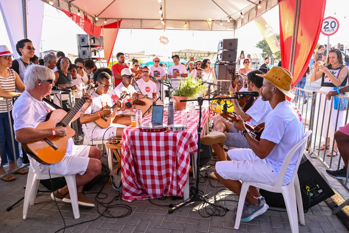 Unidos pela samba