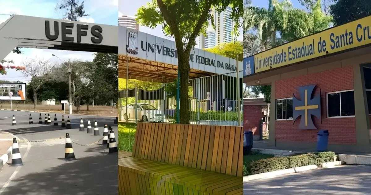 Universidades da Bahia