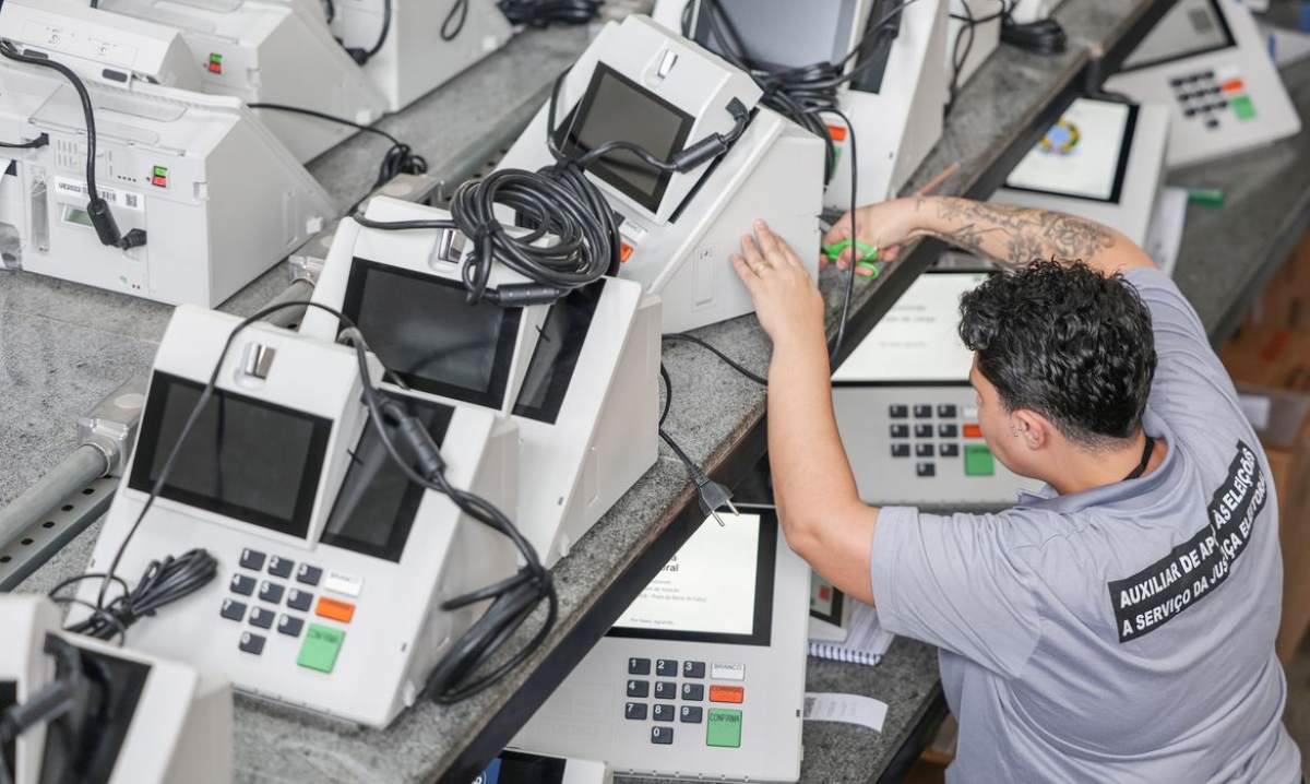 Urnas eletrônicas