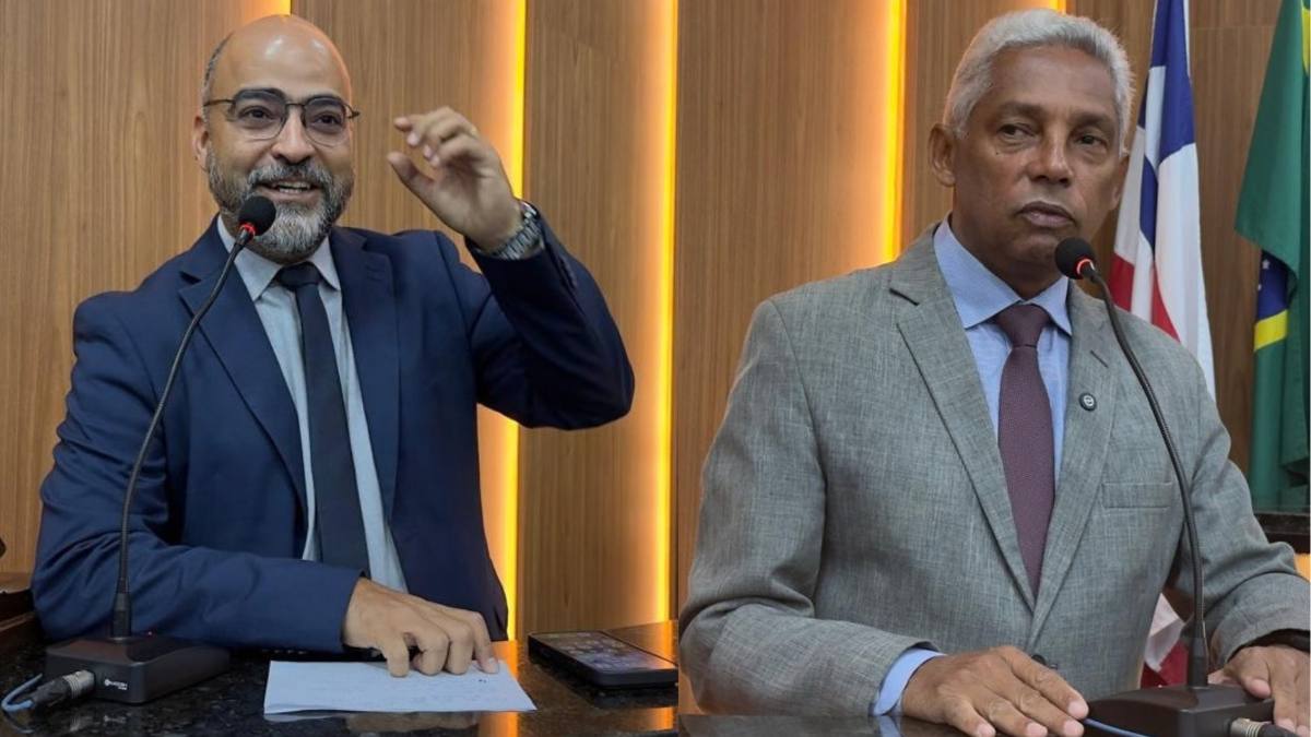 Vereadores Pedro Américo e Silvio Dias